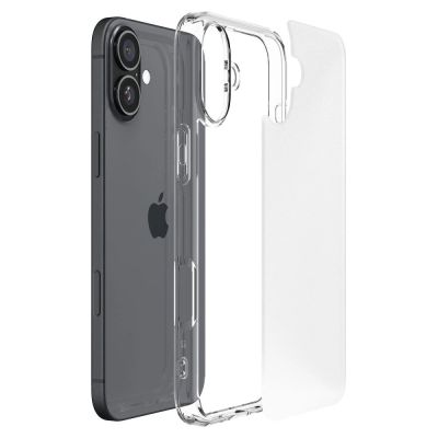 8. Spigen Ultra Hybrid for iPhone 16 - Clear