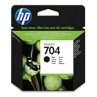 2. HP Black Ink HP 704, HP704=CN692AE, 480 pages, 6 ml