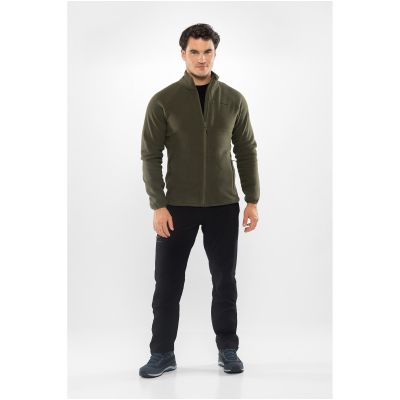 VIKING Billar Man Men’s Fleece Jacket, Olive
