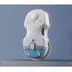 4. Hutt C65 Window Cleaning Robot 650mAh 38985797 White