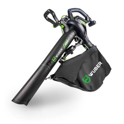 3000W Electric Leaf Blower with Shredder 15:1 W43422 WUBER