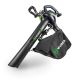 3000W Electric Leaf Blower with Shredder 15:1 W43422 WUBER