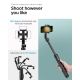 9. Spigen S560W Bluetooth Selfie Stick with Tripod - Black