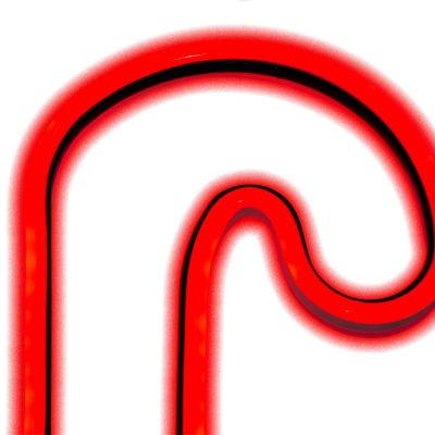 10. NEON CHRISTMAS CANDLE 79 LED BATTERY-OPERATED 12.5x93.5CM LUCA