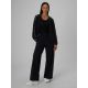 Women's quick-drying wide-leg trousers 4F 4FRSS26TTROF1966-20S
