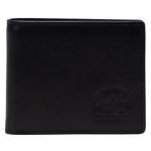 Herschel Hank Leather RFID Wallet 11151-00001 Black One size