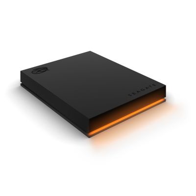 16. Seagate Game Drive FireCuda External Hard Drive 2TB Micro-USB B 3.2 Gen 1 (3.1 Gen 1) Black