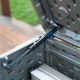 46. Garden storage box 439 L 60089