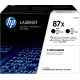 20. HP 87X 2x Schwarz LaserJet Tonerpatrone
