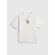 5. Boy's loose T-shirt with print 4F 4FJRSS26TTSHM4276-10S