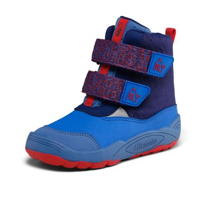 9. Affenzahn Blizzy Whale vegan barefoot winter boots (01682-30119)