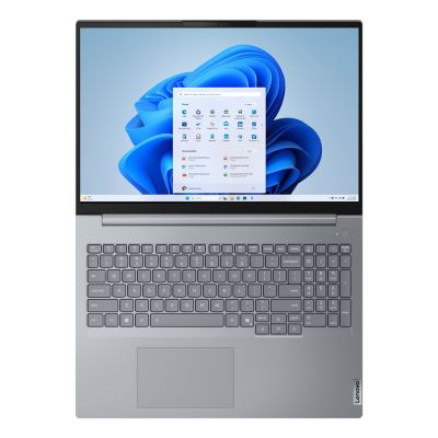 5. Lenovo ThinkBook 16 G8 IAL Intel Core Ultra 7 255H Laptop 40.6 cm (16") WUXGA 16 GB DDR5-SDRAM 512 GB SSD Wi-Fi 6E (802.11ax) Windows 11 Pro English Gray