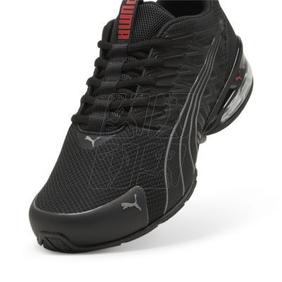 4. Puma Voltaic Evo Black-Stormy Slate-For M shoes 37960101