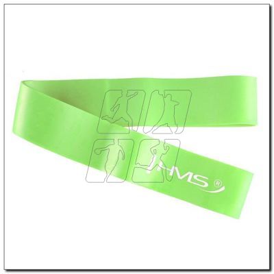 13. Exercise rubber HMS LIME GU05 83x4.5x2080 mm