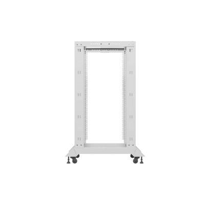 4. Open rack 19" 22U 600x800 gray LANBERG