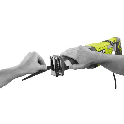 4. RYOBI RRS1200-K 1200 W Reciprocating Saw Black, Green