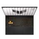 4. ASUS TUF Gaming F16 FX608JPR-I7161W i7 14650HX 16.0" FHD+ 165Hz IPS-level 300nits AG 16GB DDR5 5600 SSD1TB GeForce RTX 5070 8GB WLAN+BT LAN Cam1080p 90WHrs Win11 Jaeger Gray