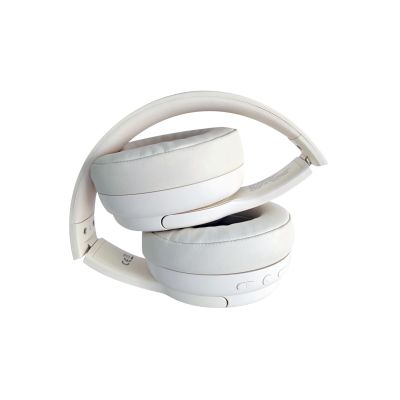 3. Conceptronic PARRIS03C Headphones/Headset Wired & Wireless Headband Music Bluetooth Cream