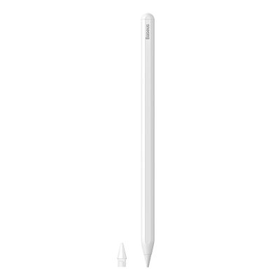 8. Baseus wireless active stylus + replaceable tip white (SXBC020002)