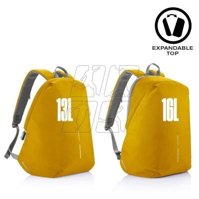 5. XD DESIGN ANTI-THEFT BACKPACK BOBBY SOFT YELLOW P/N: P705.798