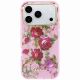 3. Guess IML Glitter Blossom Roses Case for iPhone 17 Pro / 18 Pro - Pink