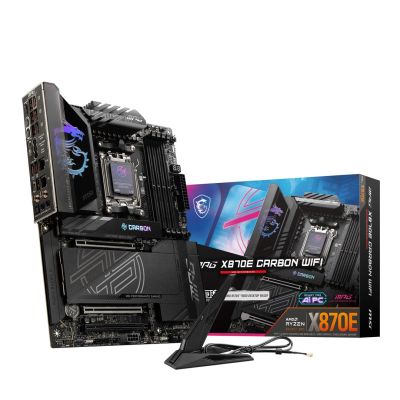 11. MSI MPG X870E CARBON WIFI Motherboard