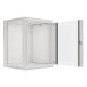 2. Lanberg WF01-6615-10S 15U Rack Wall-mounted Cabinet Gray