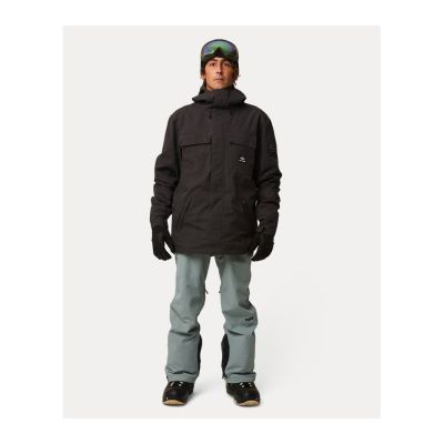 3. RIP CURL Pinnacle Jacket Black