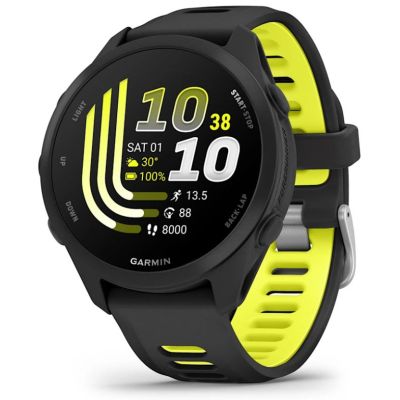 Garmin Forerunner 170 42.6mm Music Black/Yellow