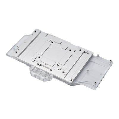 11. Phanteks Glacier G40 Water Block + Backplate