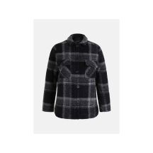 Peak Performance W Kelly Wool Shirt Jkt Black