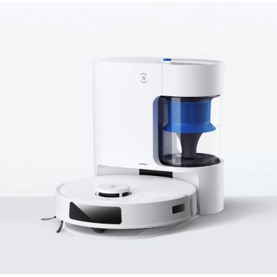 Ecovacs Deebot N20 Plus Robot Vacuum Cleaner (White)