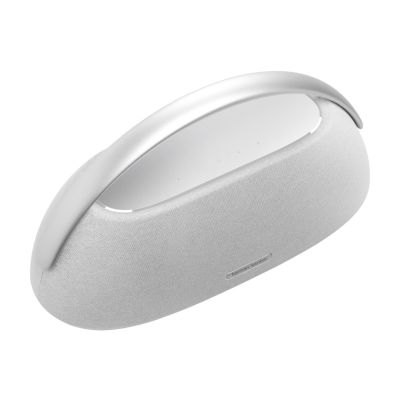 8. Harman/Kardon Go + Play 3 Portable Stereo Speaker Gray, Silver 160W