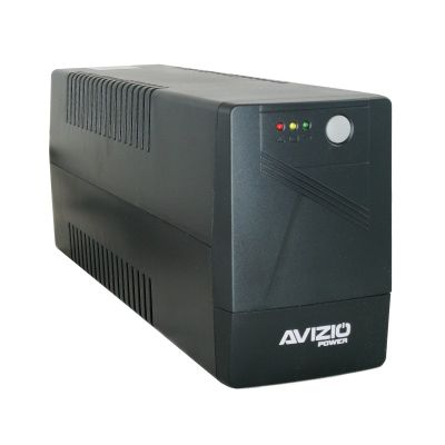 Alan-UPS 850VA Line-Interactive Uninterruptible Power Supply