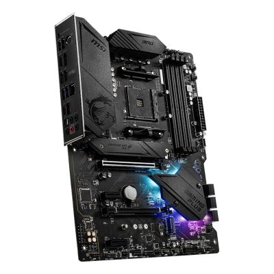 4. MSI MPG B550 Gaming Plus AMD B550 Socket AM4 ATX