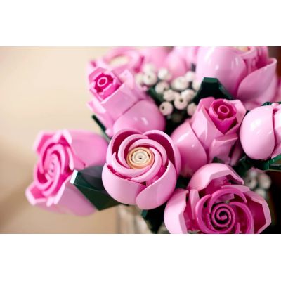 49. LEGO Botanical Collection 10374 - Pink Rose Bouquet