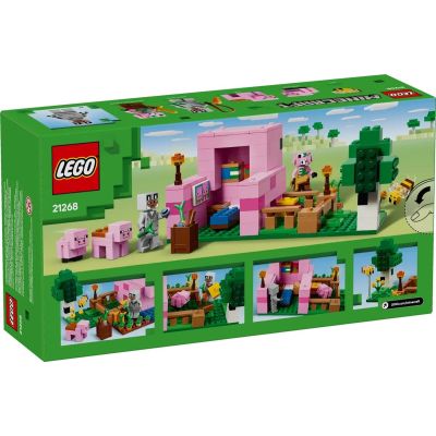 2. LEGO MINECRAFT 21268 Piglet's House
