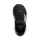 10. Adidas Runfalcon 5 EL I black IE8598 kids' shoes