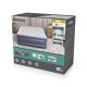 24. Bestway 6713I / 23 Air Mattress Double Mattress Gray Unisex