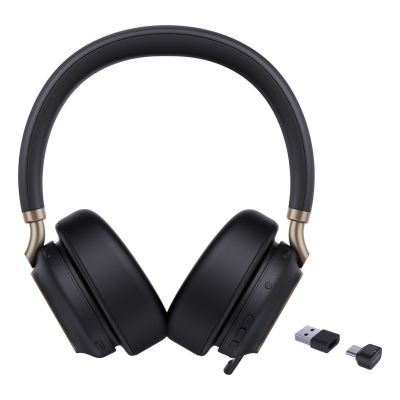 6. Yealink BH76 Plus Teams Black Headphones