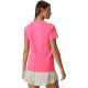3. Women's T-shirt 4F F2718 fuchsia 4FWSS26TTSHF2718 55S