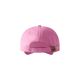 5. Unisex cap 6P (pink)