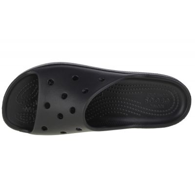3. Crocs Classic Platform Slide W 208180-001 Flip-Flops