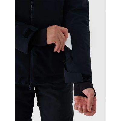 7. 4fpro ski jacket dermizax 20000/20000 membrane men's 4F 4FSAW24TTJAM0859-20S