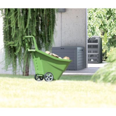 7. GARDEN WHEELBAR LOAD GO III 95L OLIVE