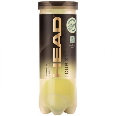 2. Head Tour XT tennis balls 3 pcs 570823