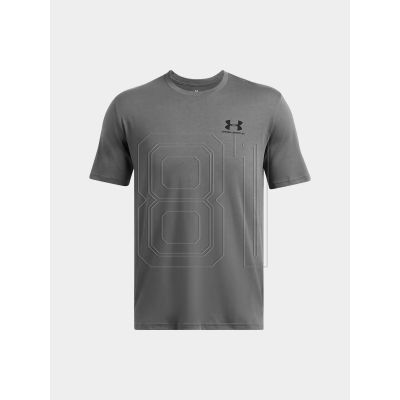 Under Armor Left Chest Logo T-shirt M 1326799-025