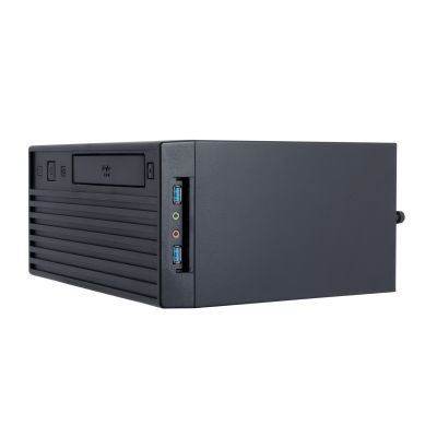 5. Chieftec Uni BT-02B-U3-250VS Case (Mini ITX; black)