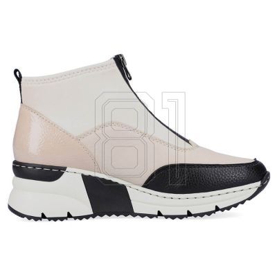 22. Ankle boots Rieker W RKR608 beige