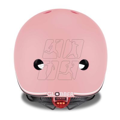 3. Helmet Globber Pastel Pink Jr 506-210